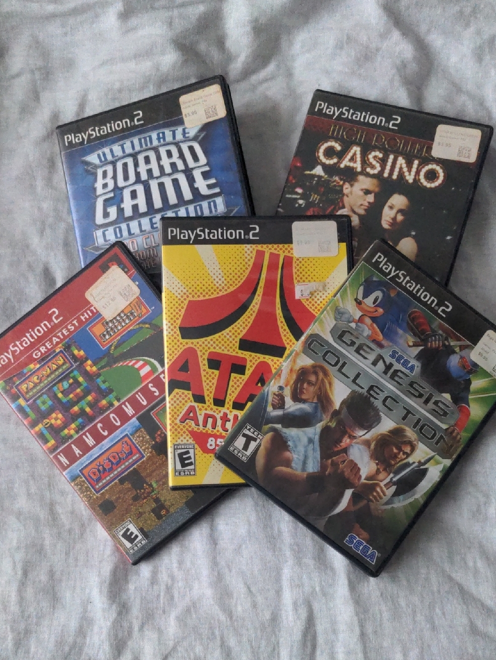 Sony PlayStation 2 Anthology Game Lot